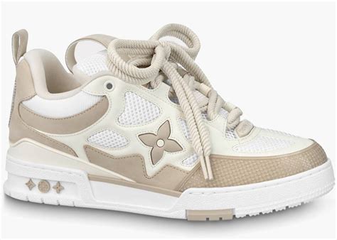 louis vuitton beige scarpe|louis vuitton lv.